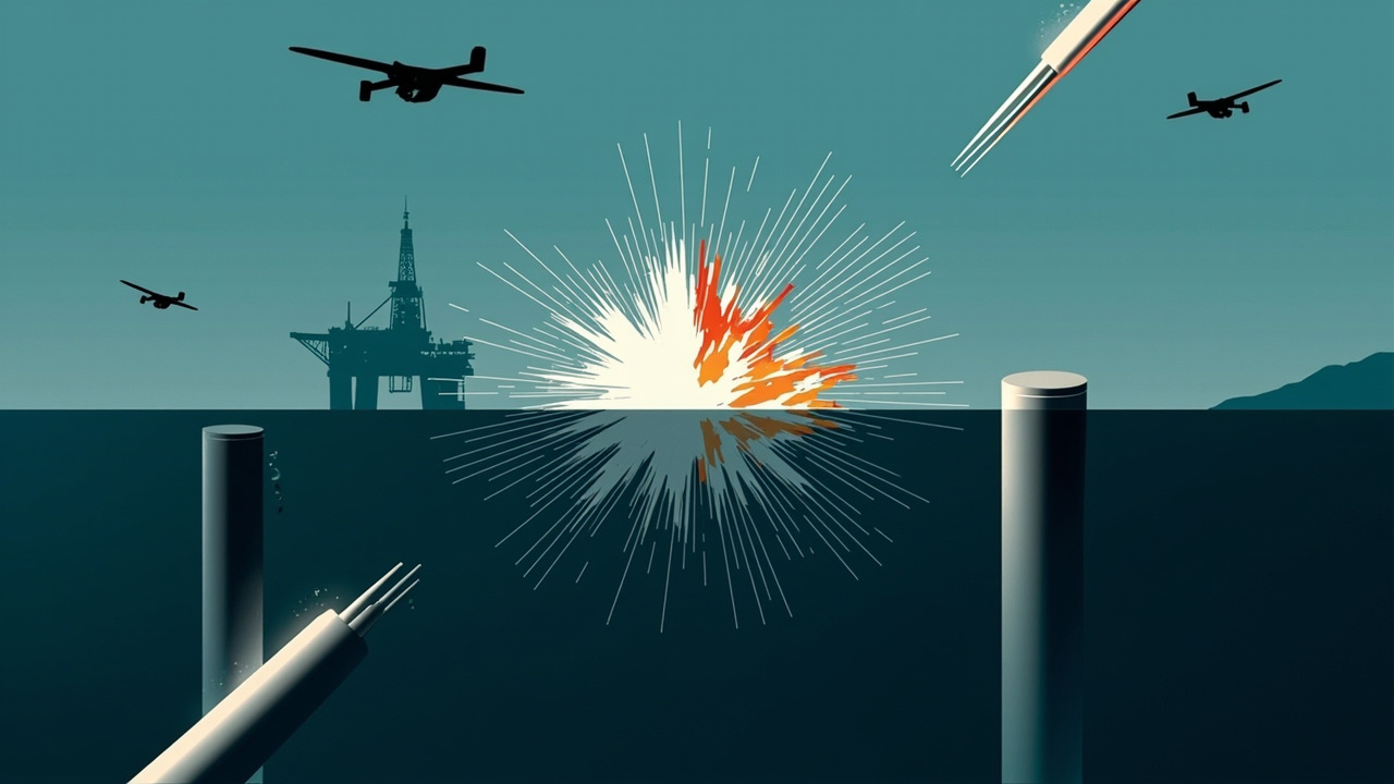 Romania Blows Up Russian Drones Drifting Near Its Biggest Offshore Gas Field