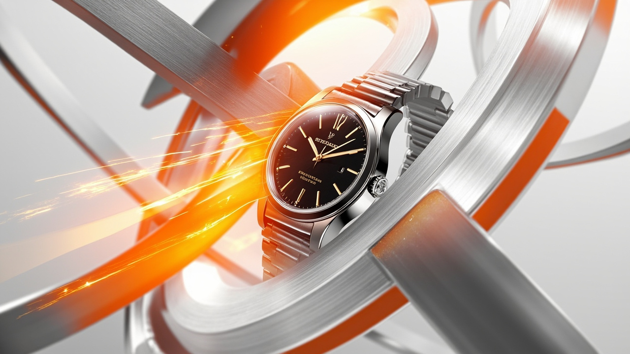 Orange Crush: TAG Heuer Drops a Bright Revamp of the Original Metal F1 Watch