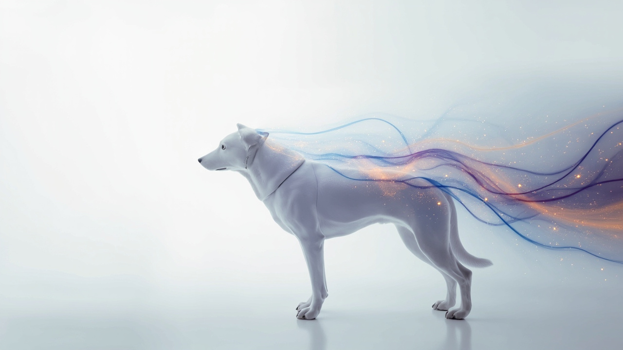 Dogs can tell if you're scared or sad