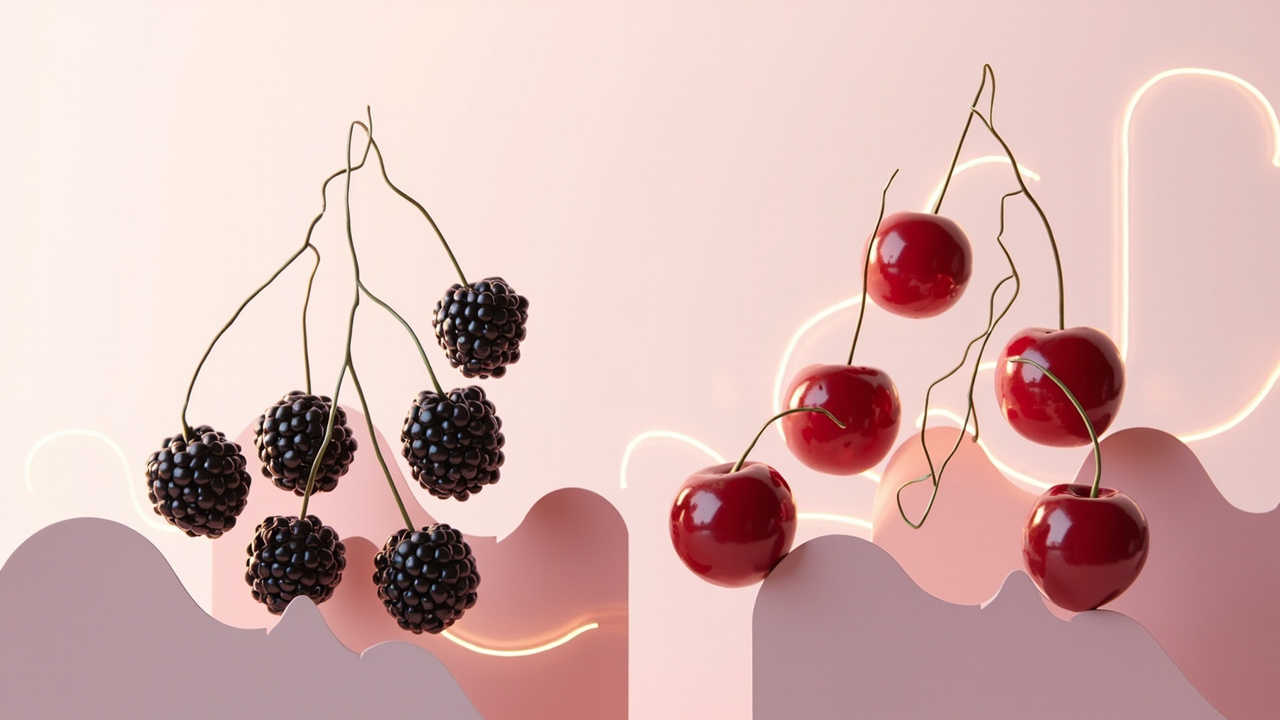 Seedless Blackberries and Cherries That Grow on Bushes Vie to Be the Future of Food