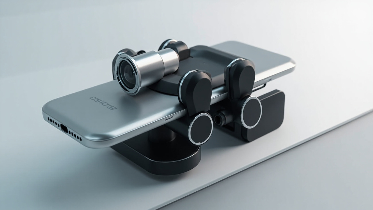 Honor’s Robot Phone Has a Gimbal-Powered Camera for Vloggers